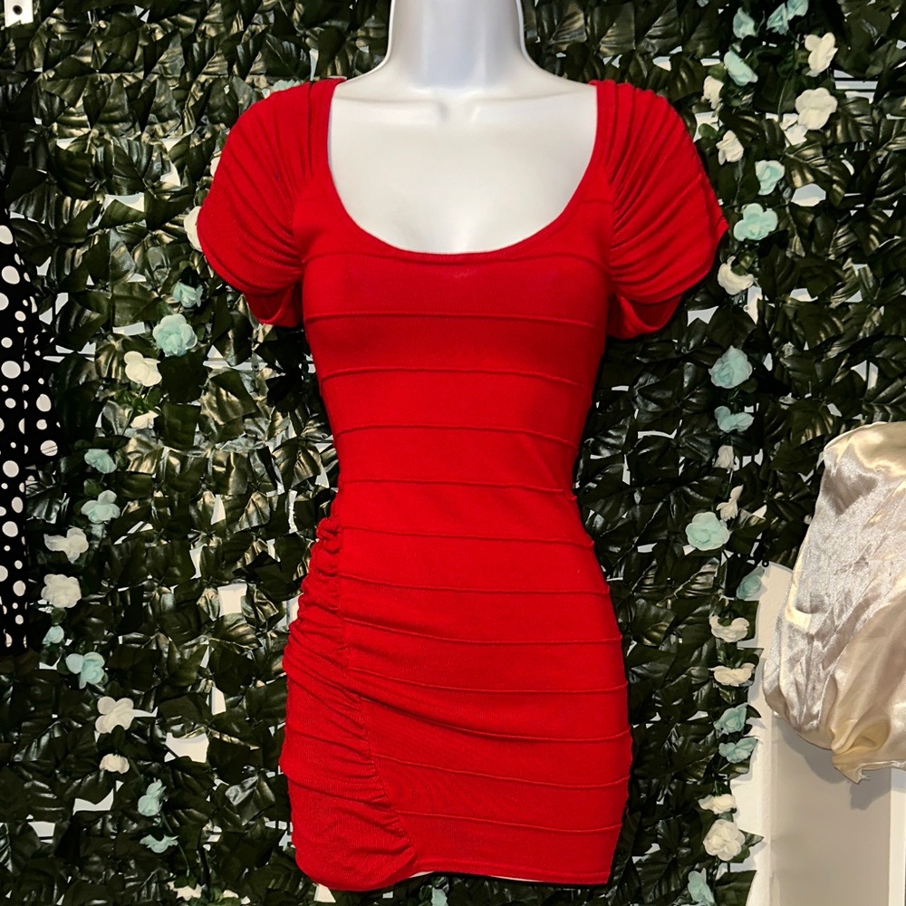 2B bebe Scarlet Mini Dress